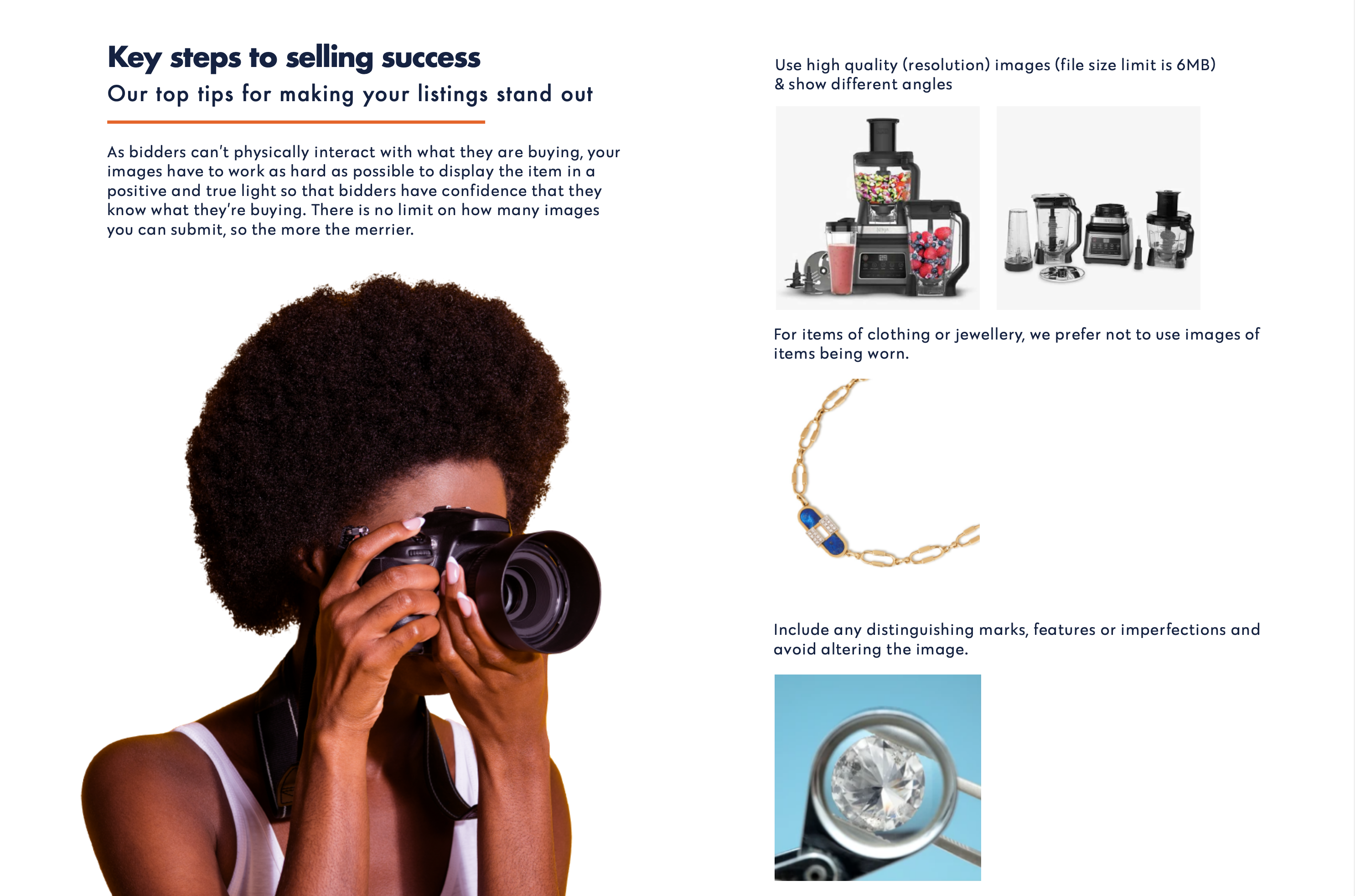 Photography tips examples